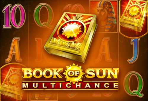 слот Book of Sun Multichance