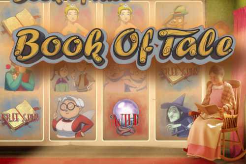 слот Book Of Tale