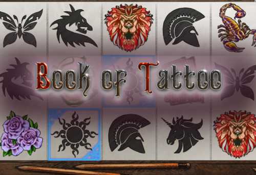 слот Book Of Tattoo