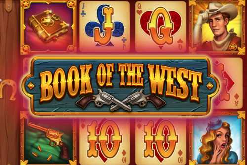 слот Book Of The West