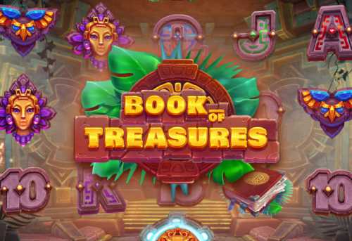 слот Book of Treasures