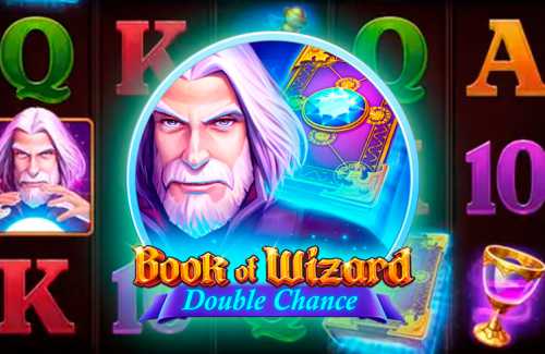 слот Book of Wizard: Double Chance