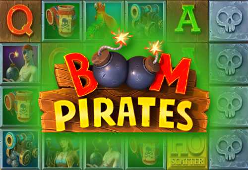 слот Boom Pirates