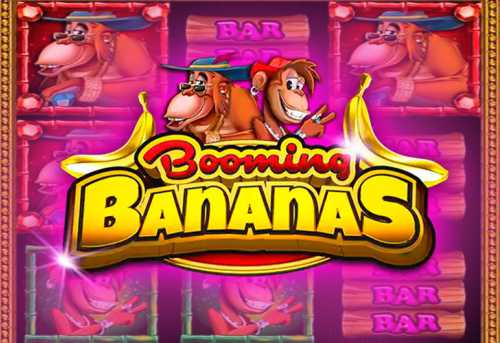 слот Booming Bananas