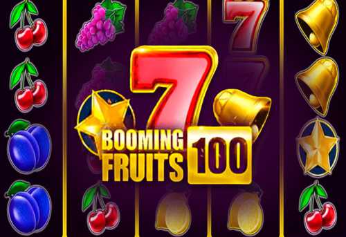 слот Booming Fruits 100