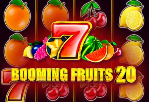 слот Booming Fruits 20