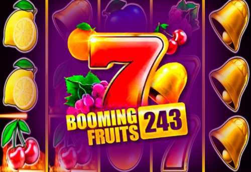 слот Booming Fruits 243