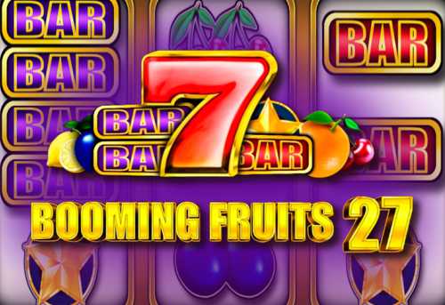 слот Booming Fruits 27