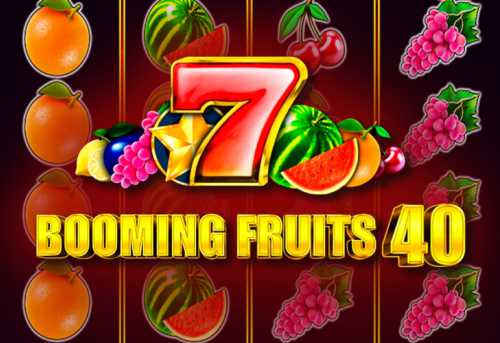 слот Booming Fruits 40