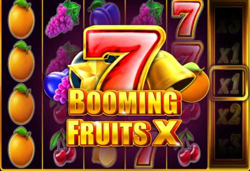 слот Booming Fruits X