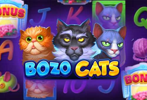 слот Bozo Cats