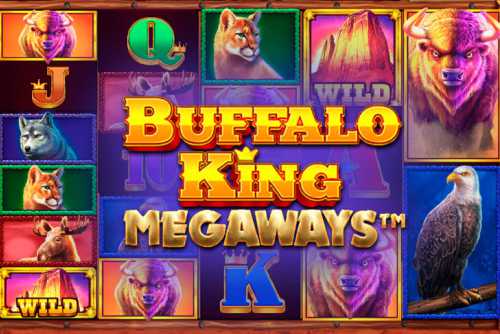 слот Buffalo King Megaways