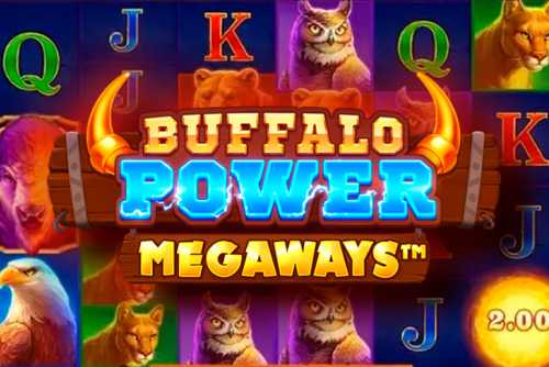 слот Buffalo Power: Megaways