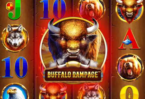 слот Buffalo Rampage