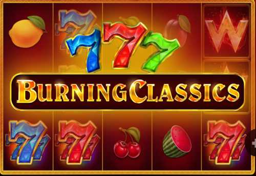 слот Burning Classics