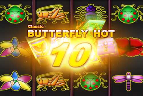 слот Butterfly Hot 10