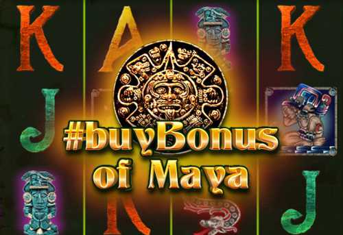 слот buyBonus of Maya