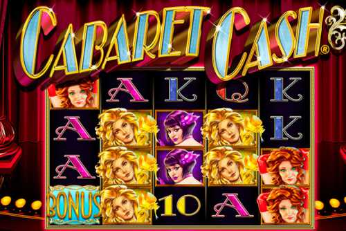 слот Cabaret Cash