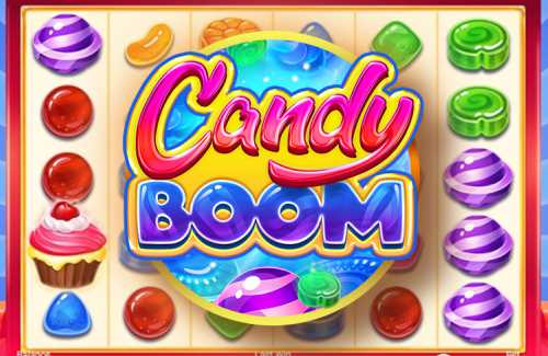 слот Candy Boom