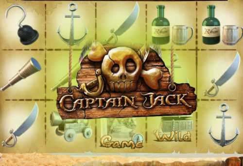 слот Captain Jack