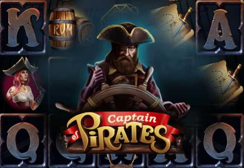 слот Captain Of Pirates