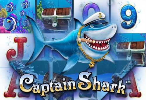 слот Captain Shark