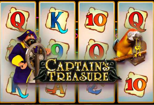 слот Captain’s Treasure