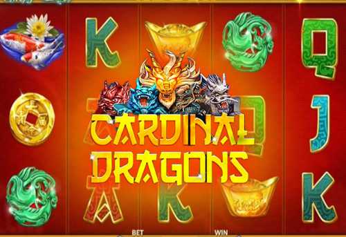 слот Cardinal Dragons