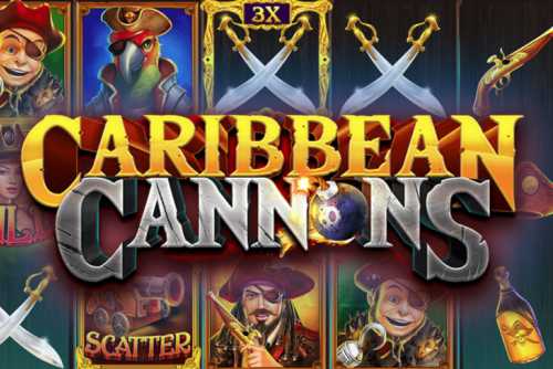 слот Caribbean Cannons