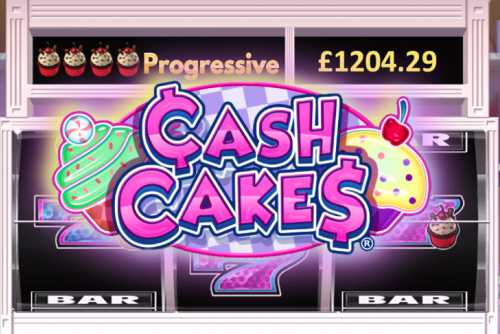 слот Cash Cakes