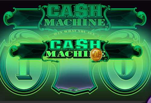 слот Cash Machine