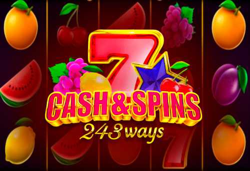 слот Cash & Spins 243