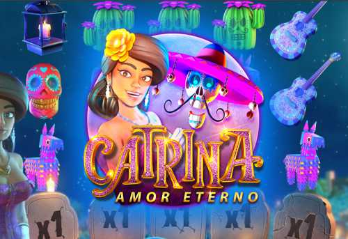 слот Catrina: Amor Eterno