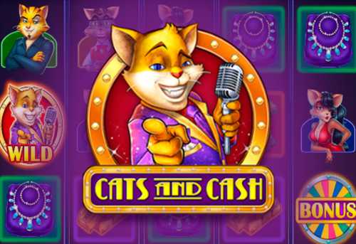 слот Cats and Cash