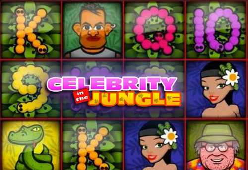 слот Celebrity in the Jungle