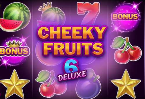 слот Cheeky Fruits Deluxe