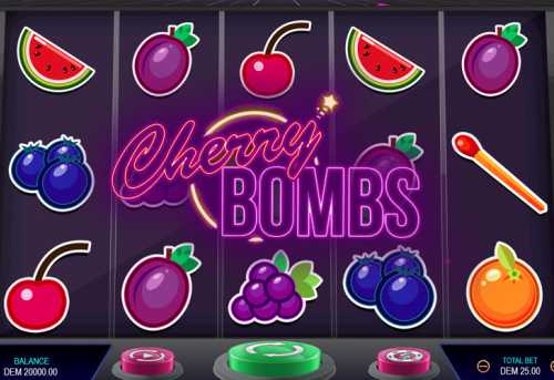 слот Cherry Bombs