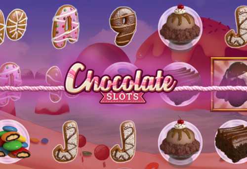 слот Chocolate Slots