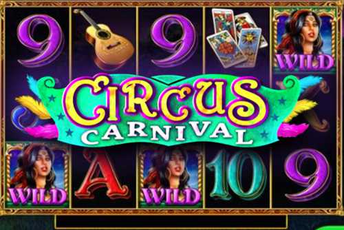 слот Сircus Сarnival