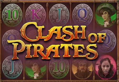 слот Clash of Pirates