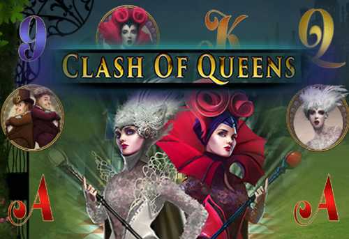 слот Clash of Queens