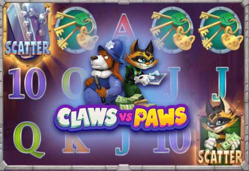 слот Claws vs Paws