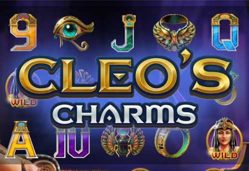 слот Cleo’s Charms