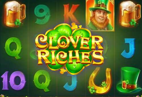 слот Clover Riches