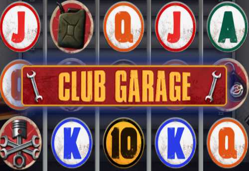 слот Club Garage