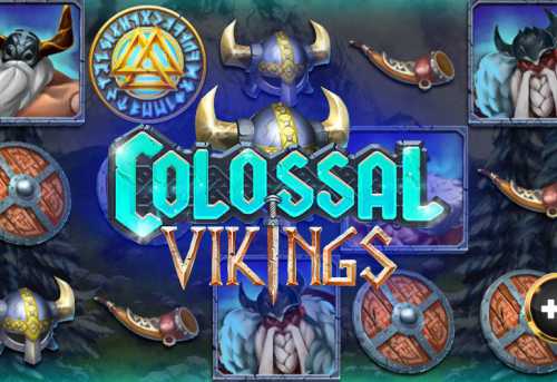 слот Colossal Vikings