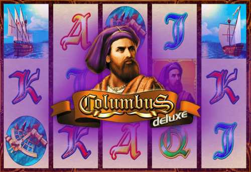 слот Columbus Deluxe