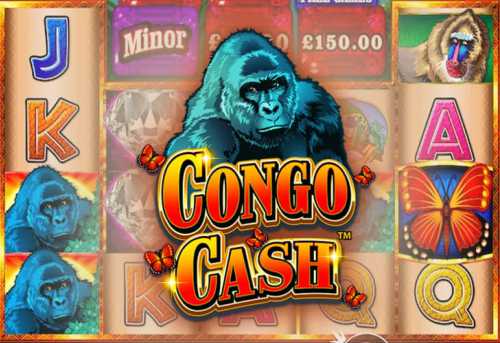 слот Congo Cash