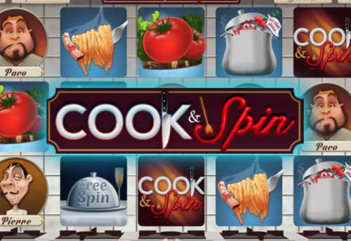 слот Cook & Spin