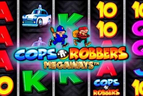 слот Cops ‘n’ Robbers Megaways